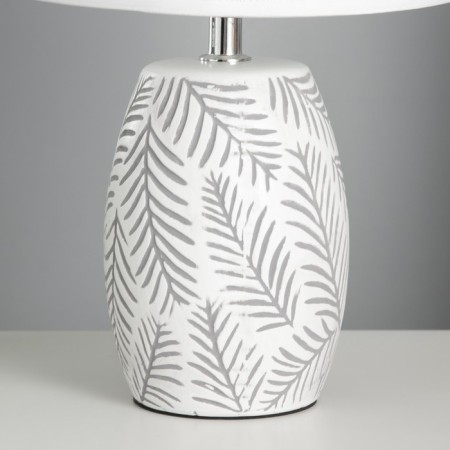 Paparotnik table lamp E27 40W white 22x22x34cm Risalux-3