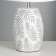 Paparotnik table lamp E27 40W white 22x22x34cm Risalux