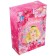 Gift box, folding "Congratulations" 16x23x7.5 cm, princesses