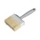 Tundra-macleure, natural bristles, plastic handle, 30x100 mm