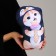 Antistress toy "Kitten Penguin"