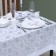 Payett's tablecloth, 85 x 85 ± 5 cm, p/e