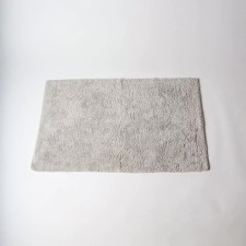 Arya Rosemary bathroom mat, 50x80 cm, gray color