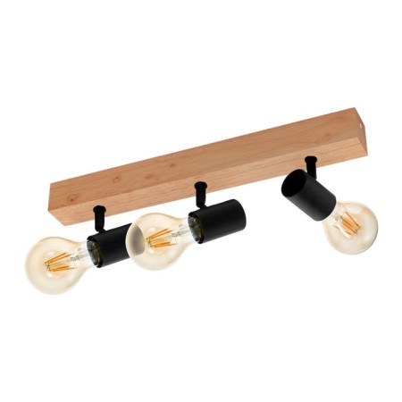 Townshend 3x60W lamp E27 beige