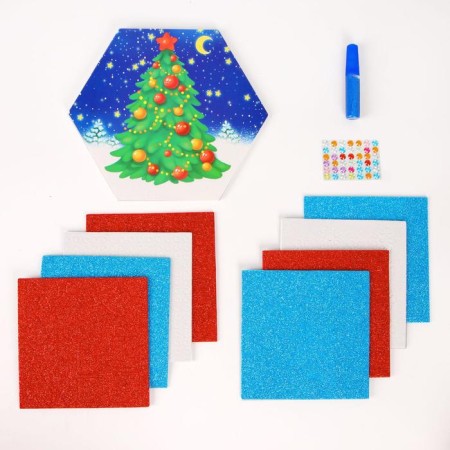 Set for creativity "Magic applications: New Year"-1