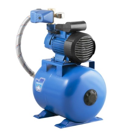 Aquario Auto Adb-60, 760 watts, 55 l/min, pressure 40 m, tank 18 liters-2