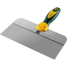 Facade spatula Kraftool 10036-250, stainless, two-component handle, 250 mm