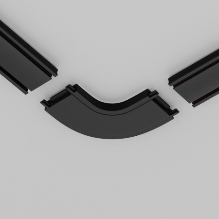 Power Circle semicircular Technical tra084cr-11b, 5.5x5.5x0.6 cm, black color-2