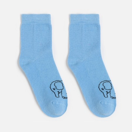 Noski children, blue color, size 16-18-1