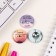 Icons sunset set 3 pcs d = 25 mm "Music" 7x7 cm