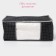 COVFR for storing things of the valve "Klo", 45 × 30 × 20 cm, black color