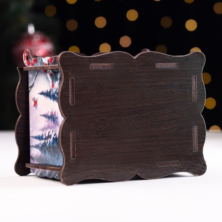 Casket "2 bullfighters", medium, 14x11x7cm-1