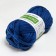 Knitted yarn 100% cotton "Lentino Mini" 100 g 40 m Color 79 Blue fog