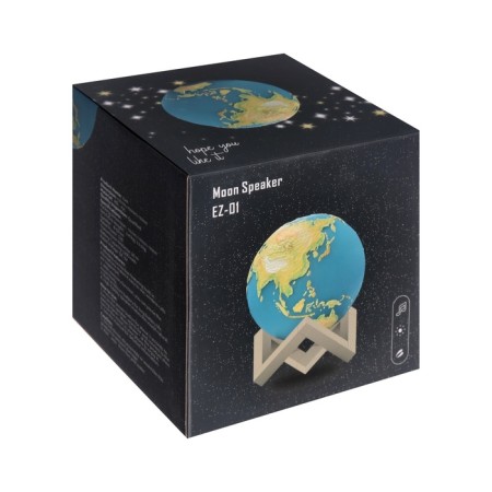 Portable colon- nightlight EZ01, 5 W, 1200 mAh, diameter 120 mm, 3 modes, Earth-5