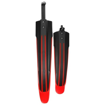 Wings set 24-26 "Dream Bike, red color-2