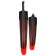 Wings set 24-26 "Dream Bike, red color