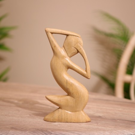 Abstraction "girl" tree 21 cm-3