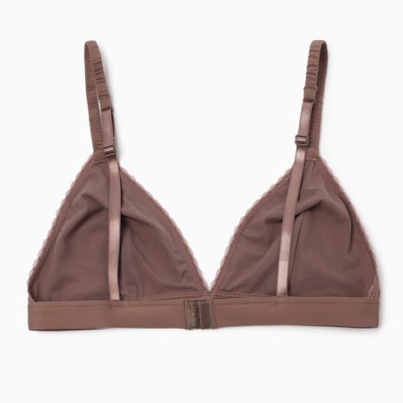 Women's bra, dark beige color, size 75a-6