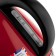 Electric kettle Brayer BR1007, metal, 1.7 l, 2200 W, auto shutdown, red