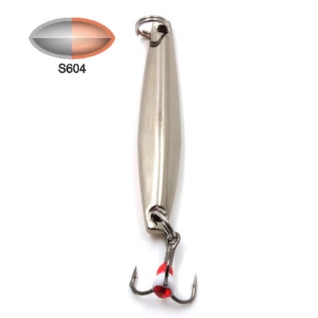 Vertical namazu "W-Crunch" spinning, size 46.5 mm, 5 g, color S604