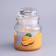 Candle in the bank Aromatic "Juicy Orange" 6x8.5cm