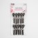Automatic castle for lightning "Tractor", No. 5, 10 pcs, color black nickel