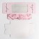 Makarun box, confectionery packaging "Best Wishes", 18 x 10.5 x 5.5 cm