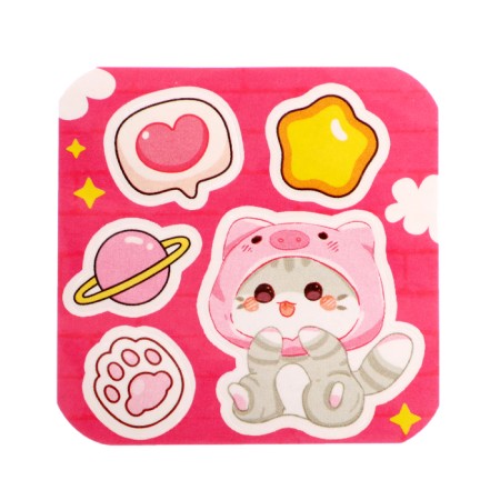 Surprise toy "Cute tails" with stickers, mix-1