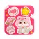 Surprise toy "Cute tails" with stickers, mix