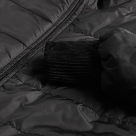 Men's jacket demi -season, black color, size 50-3