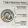 Change Zein English mesh, for kitchen sink 3 1/2 ", stainless steel