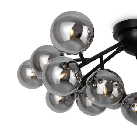 Ceiling Lamp Maytoni Mod545CL-20B, 20XG9, 28W, 75x75x25 cm, black color-1