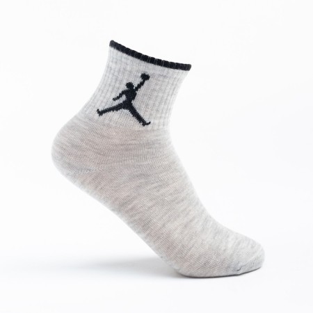 Jordan children's socks, gray color, size 14 (3-4 years)