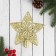 Tips "Star" openwork, 15x15.5 cm, gold