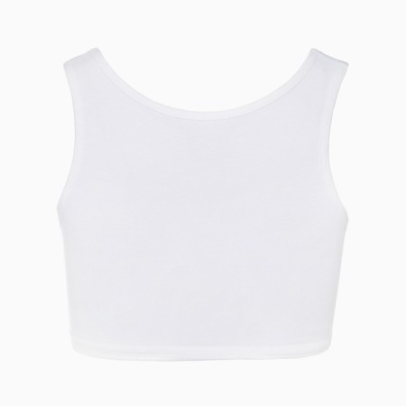 Bustier (top) female, white color, size 44-6