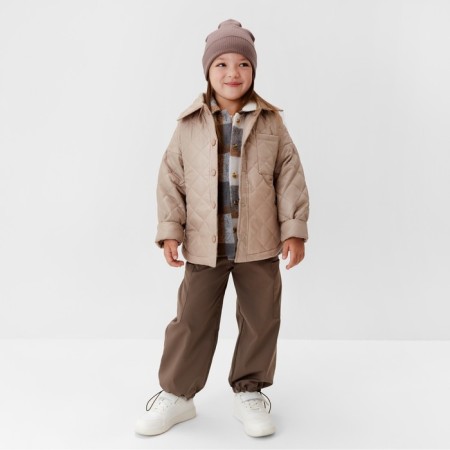 Children's jacket KAFTAN p. 30 (116-122cm), beige-1