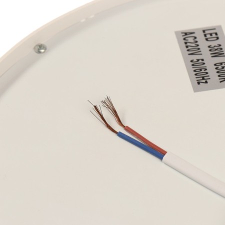 Patch LED lamp C-14, 255x35 mm, 38 W, 3420 lm, 6500 K, circle.-5
