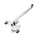 Accoona A87105 bath mixer, single -leaf, pour 300 mm, silumin, chrome
