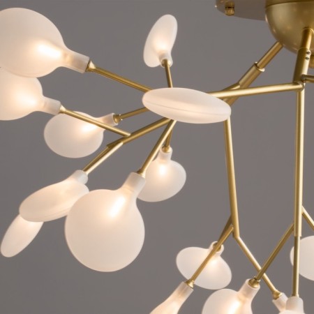 Ceiling lamp Florencia, 27xg4, Color Gold-6