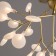 Ceiling lamp Florencia, 27xg4, Color Gold