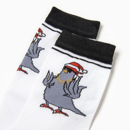 Men's socks kaftan "dove" p. 41-44 (27-29 cm)-1