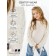 Свитер для девочки Amarobaby Knit Wear, рост 152 см, цвет белый