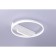 LED ceiling LED Ambrella Light, Linetech, FL51457, LED, 60 W, 4500LUM, 3000-6400K, white color