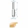 Clesteric Encor Prof 46163, straight, on wood, d = 8 mm, 12.7 x 26 mm