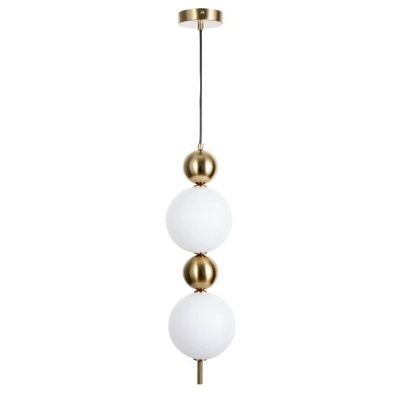 Lamp "Bowl" LED 5+5W 6000k brass 15x15x52-152cm-3