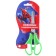 Baby scissors 12 cm, safe, plastic handles, spider-man, mix