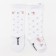 Golfs children's crumb I "bunny" 12-14 cm, white