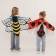 Carnival cape "Nazi bee"