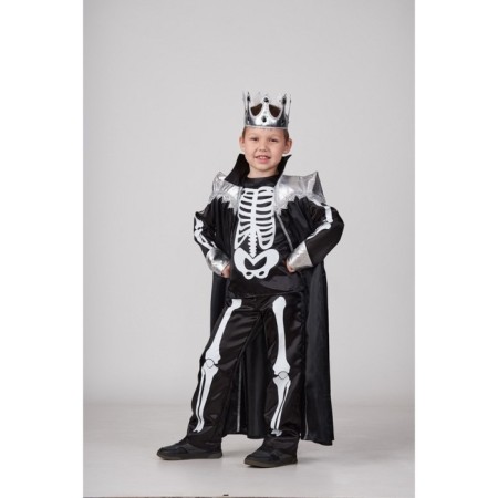 Carnival costume "Koschey Immortal", height 1128 cm, p. 64: shirt, trousers, cloak, crown