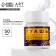 Gouache artistic white titanium artlavka 50 ml